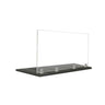 FRONTLINE20 COUNTERTOP 24" INVISIBLE BARRIER WITH CLEAR SPEAK THRU
