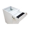 OPEN-TOP-HEIGHT HEAVY DUTY BOX/BOX/FILE PEDESTAL