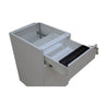 OPEN-TOP-HEIGHT HEAVY DUTY BOX/BOX/FILE PEDESTAL