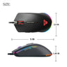 FANTECH BLAKE X17 PRO MACRO RGB GAMING MOUSE