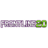 FRONTLINE20 COUNTERTOP 24" INVISIBLE BARRIER WITH CLEAR SPEAK THRU