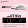 FANTECH BLAKE X17 PRO MACRO RGB GAMING MOUSE SAKURA EDITION