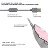 FANTECH BLAKE X17 PRO MACRO RGB GAMING MOUSE SAKURA EDITION