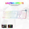 FANTECH MK852 MECHANICAL KEYBOARD SILENT KEYS - SPACE EDITION