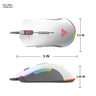 FANTECH X17 WIRED PRO-GAMING MOUSE - SPACE EDITION