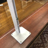 ACRYLIC SHIELD PANEL SCREEN METAL SUPPORT BARS FOR TOPS