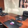 LITE SERIES ACRYLIC DESK TOP BARRIER BY FRONTLINE20