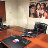 LITE SERIES ACRYLIC DESK TOP BARRIER BY FRONTLINE20