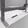 SELF STANDING INVISIBLE WINDOW