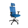 NEWGEN500 - HIGH-BACK EXECUTIVE CHAIR MESH & FABRIC UPHOLSTERY