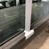ACRYLIC SHIELD PANEL SCREEN METAL SUPPORT BARS FOR TOPS