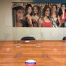 LITE SERIES ACRYLIC DESK TOP BARRIER BY FRONTLINE20