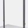SELF STANDING INVISIBLE WINDOW