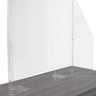 LITE SERIES ACRYLIC DESK TOP BARRIER BY FRONTLINE20