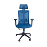 NEWGEN500 - HIGH-BACK EXECUTIVE CHAIR MESH & FABRIC UPHOLSTERY
