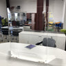 LITE SERIES ACRYLIC DESK TOP BARRIER BY FRONTLINE20