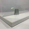 ACRYLIC SCREEN PANEL CLIP CLAMP SUPPORT BRACKET FOR PROTECTIVE BARRIERS