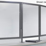 SELF STANDING INVISIBLE WINDOW