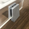 ACRYLIC SCREEN PANEL CLIP CLAMP SUPPORT BRACKET FOR PROTECTIVE BARRIERS