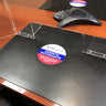 LITE SERIES ACRYLIC DESK TOP BARRIER BY FRONTLINE20