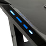 MOKELE GAMING TABLE WITH RGB LED LIGHTS & REMOTE CONTROL