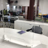 LITE SERIES ACRYLIC DESK TOP BARRIER BY FRONTLINE20