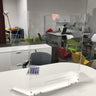 LITE SERIES ACRYLIC DESK TOP BARRIER BY FRONTLINE20