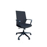 NEWGEN102 - MED-BACK EXECUTIVE CHAIR FULL FABRIC UPHOLSTERY