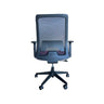 NEWGEN700 - MEDIUM-BACK EXECUTIVE CHAIR FABRIC UPHOLSTERY (RED)