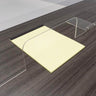 LITE SERIES ACRYLIC DESK TOP BARRIER BY FRONTLINE20