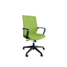 NEWGEN102 - MED-BACK EXECUTIVE CHAIR FULL FABRIC UPHOLSTERY