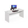VERSA - WHITE MODERN GAMING TABLE DESK