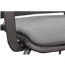 Jupiter Mesh-Back Stacking Black Frame Chair