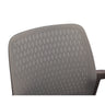 Jupiter Mesh-Back Stacking Black Frame Chair