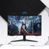 SAMSUNG 27″ ODYSSEY GAMING MONITOR, 1440 QHD (QUAD HD), 240HZ (REFRESH RATE), QLED, NVIDIA G-SYNC