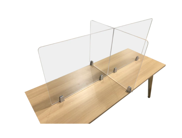 Can Plexiglass Stop COVID?