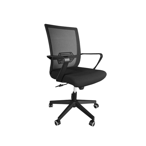 BRAVA MODERN TILT & SWIVEL MESH-BACK TASK CHAIR