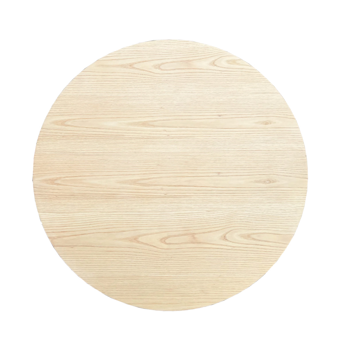 MILLENIAL SOLID ASH WOOD AND WHITE TABLE