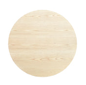 MILLENIAL SOLID ASH WOOD AND WHITE TABLE