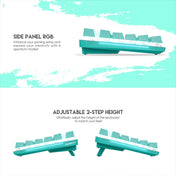 FANTECH MAXFIT87 MK856 MINT GAMING RGB MECHANICAL RGB KEYBOARD