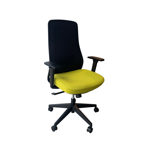 NEWGEN6249B - MEDIUM-BACK MESH BACK EXECUTIVE CHAIR