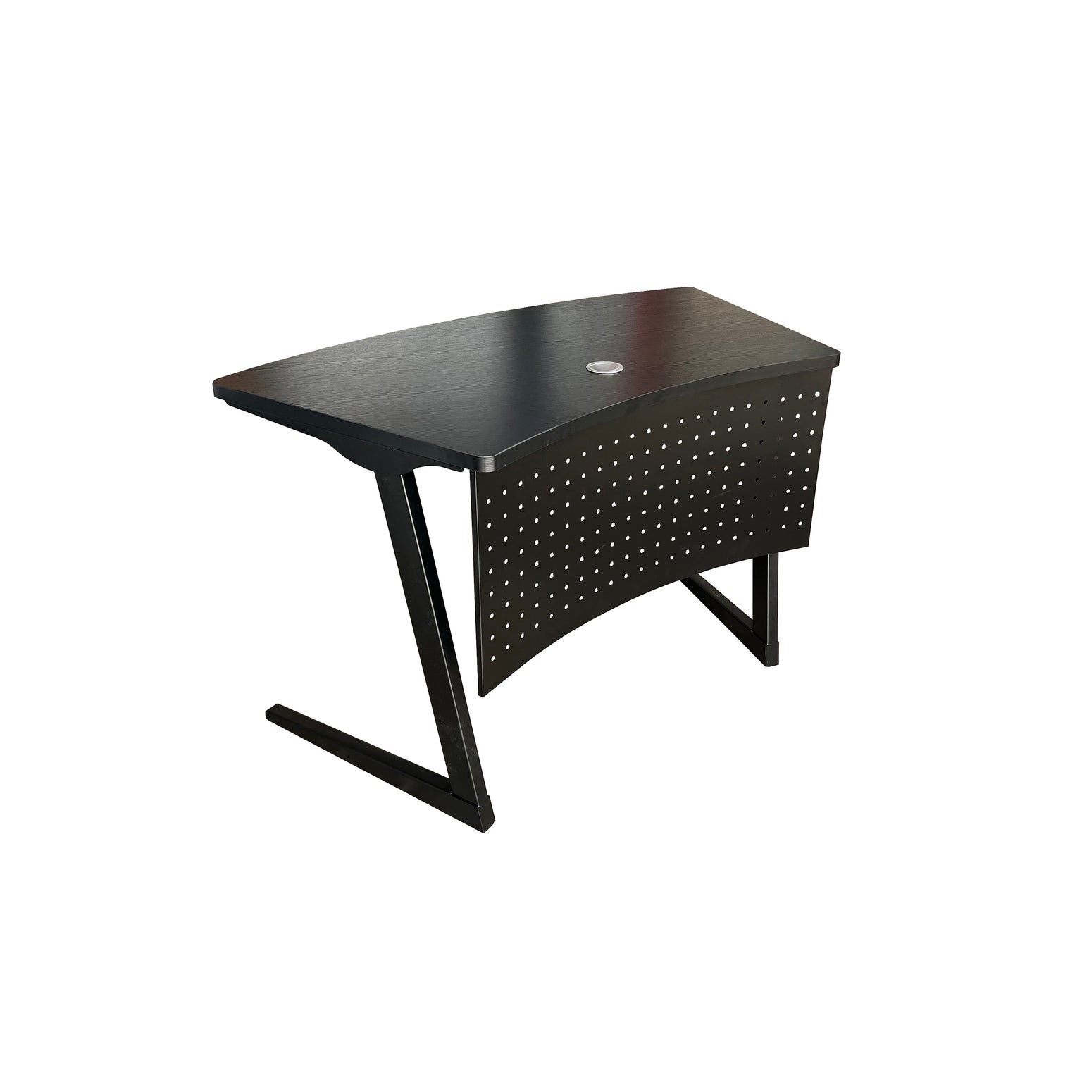 Folding Training Table Integrated Modesty Panel - OFX Office