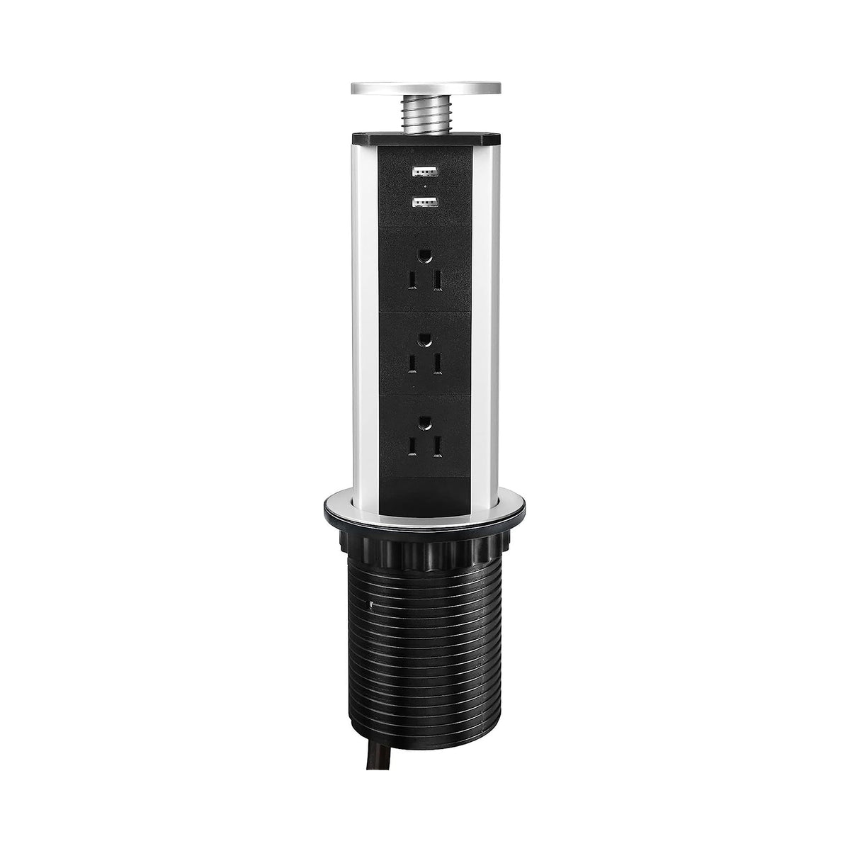 MATRIX DESK/TABLE TOP HUB AC & USB CHARGING STATION