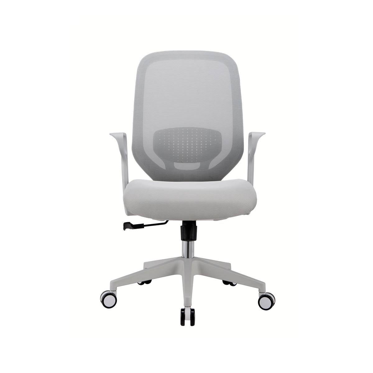 BOKE - LIGHT GREY MEDIUM MESH-BACK EXECUTIVE CHAIR