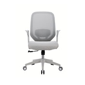 BOKE - LIGHT GREY MEDIUM MESH-BACK EXECUTIVE CHAIR