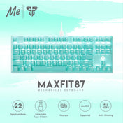 FANTECH MAXFIT87 MK856 MINT GAMING RGB MECHANICAL RGB KEYBOARD