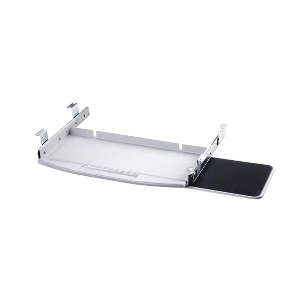 ELEMENT ALL-STEEL BALL BEARING KEYBOARD TRAY WITH MOUSE PAD