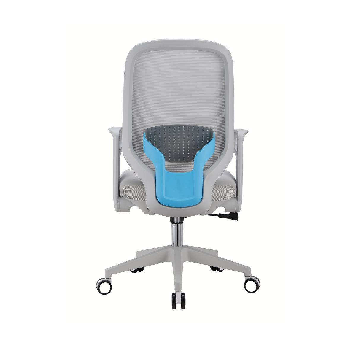 BOKE - LIGHT GREY MEDIUM MESH-BACK EXECUTIVE CHAIR