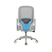 BOKE - LIGHT GREY MEDIUM MESH-BACK EXECUTIVE CHAIR