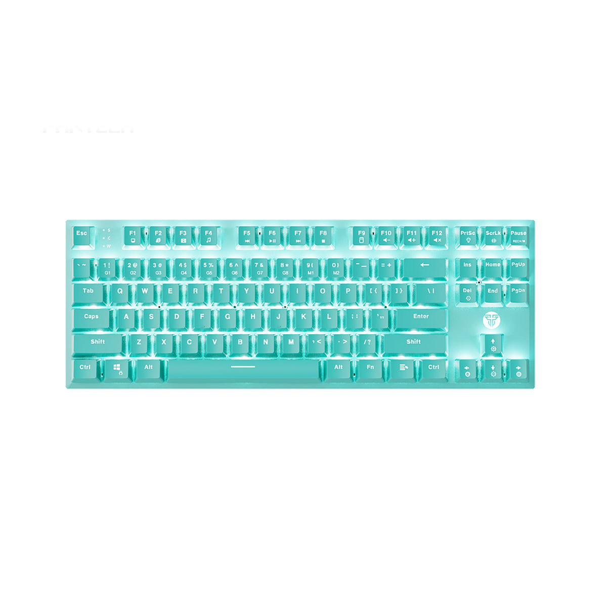 FANTECH MAXFIT87 MK856 MINT GAMING RGB MECHANICAL RGB KEYBOARD